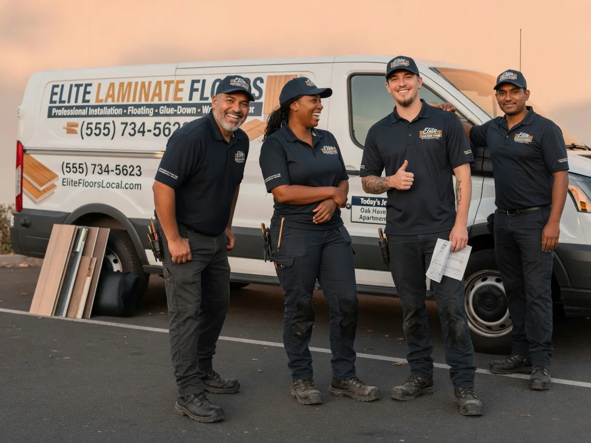 Laminate flooring installation company in Hubbard, OR